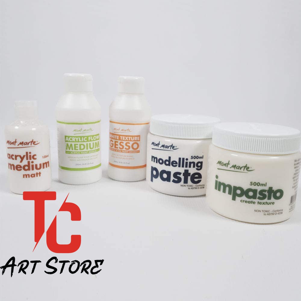 [ Tc Art ] Dung Môi Impasto - Vẽ Đắp 500Ml