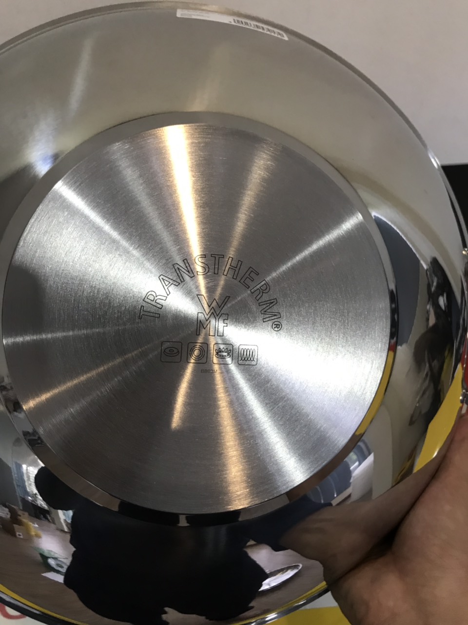 CHẢO XÀO - HẤP WMF WOK MACAO 36CM
