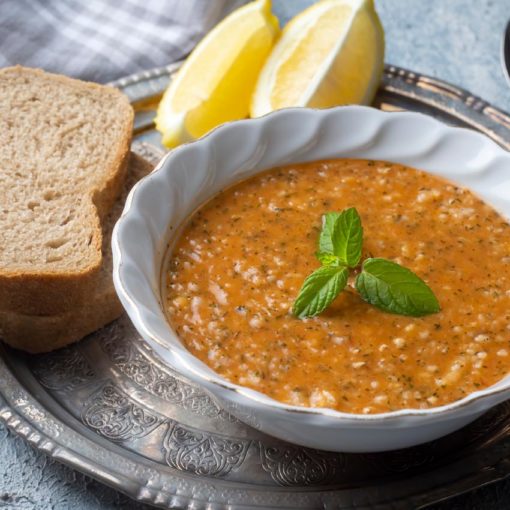 Ezogelin Soup (Ezogelin Çorbası) 74 G