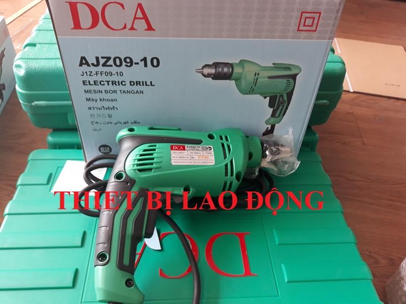 10mm-710w máy khoan điện dca ajz09-10