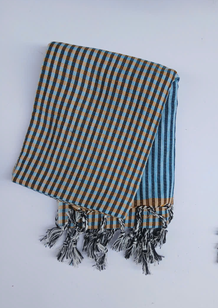 Khăn rằn campuchia vải cotton