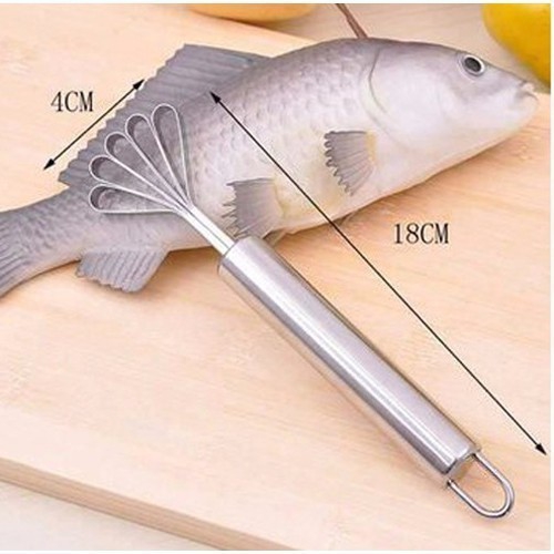 Dụng cụ đánh vảy cá nạo dừa inox.