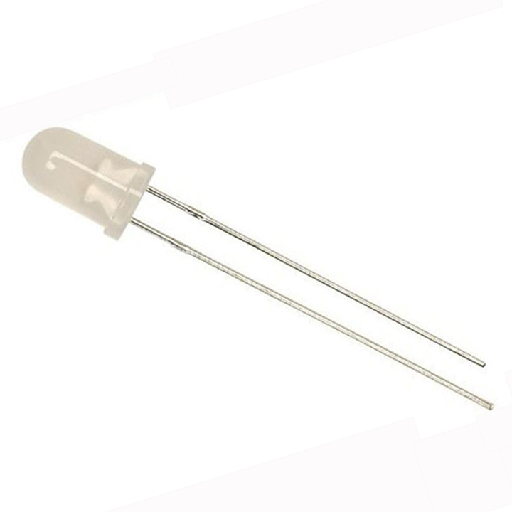 Gói 10 con led đục 3mm nhiều màu đỏ/trắng/vàng/xanh