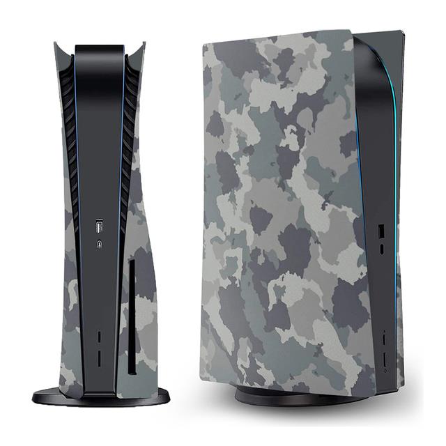 ♂ Replacement Dustproof Protective Skin Shell Cover Plate Replacement Gaming Console for PS5 Gaming Console
