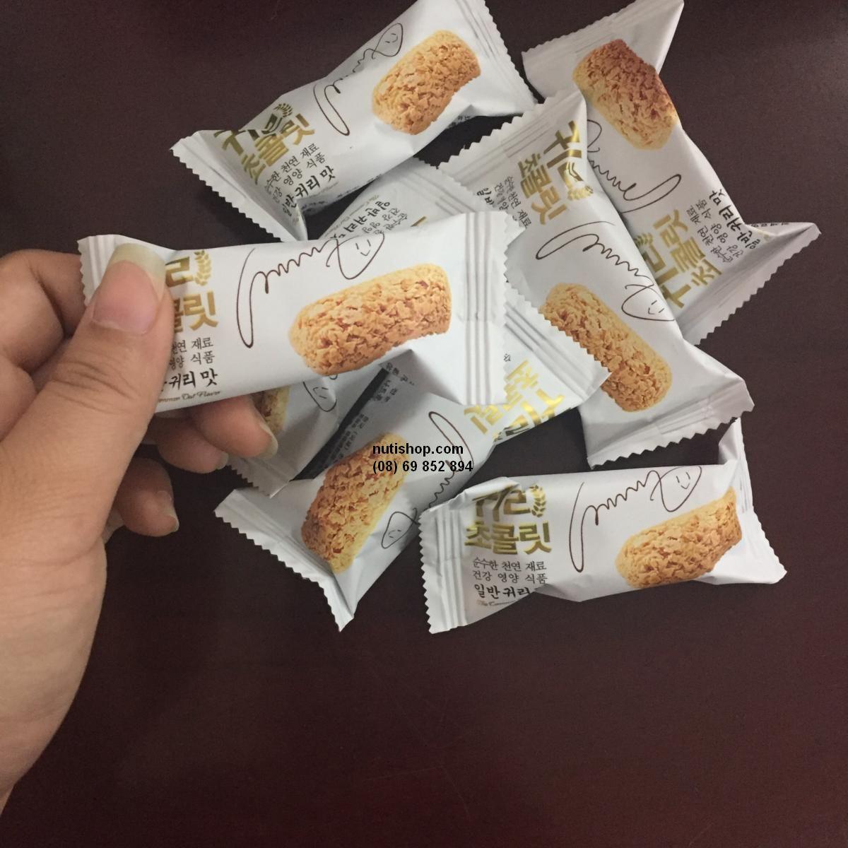 Combo 3 gói Bánh yến mạch Hàn Quốc