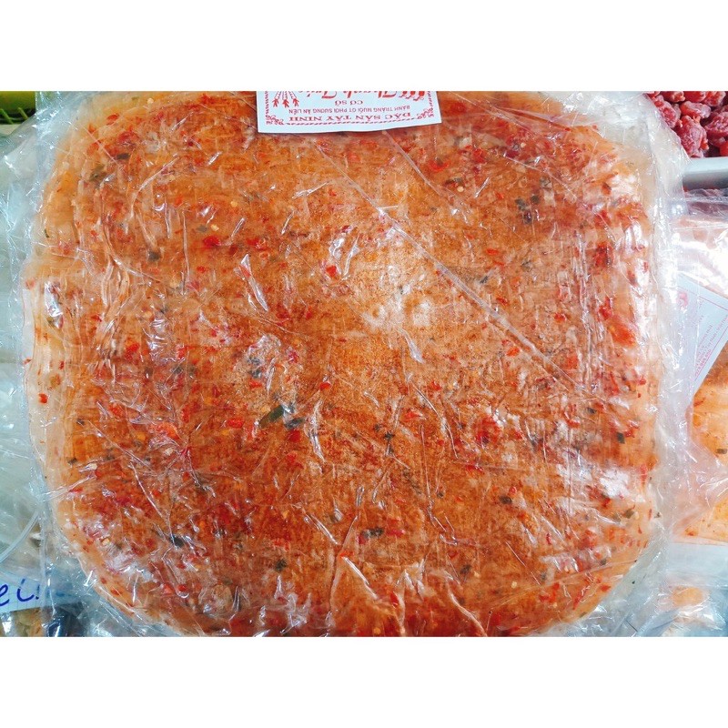 1kg Bánh tráng Dẻo Tôm cay Tây Ninh