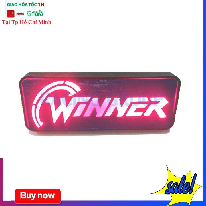 Chữ Led Stop - Winner - Ex Gắn Đuôi Dè - Led Cực Chất