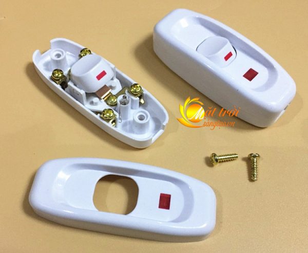 Công tắc quả nhót có đèn báo trạng thái MTST
