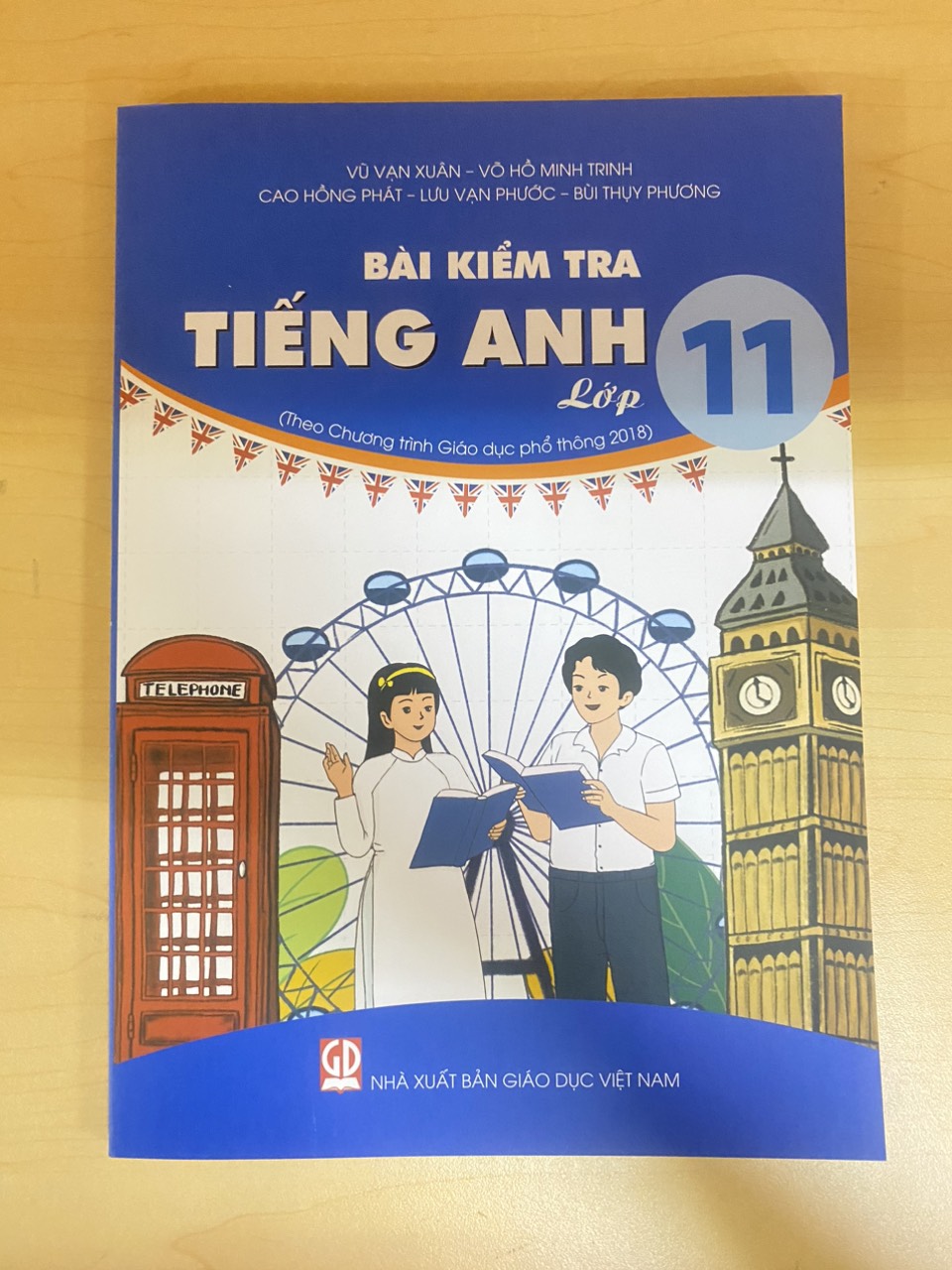 Bài kiểm tra tiếng anh 11