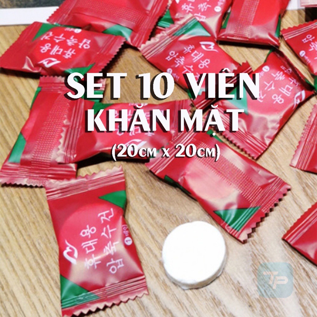 KHĂN TẮM NÉN DU LỊCH HQ [70*140cm]