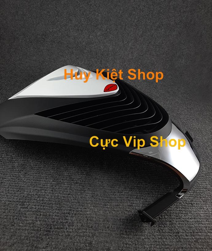 Mặt Nạ SH Ý Gắn Xe Vision 2014 - 2019 MS1515 Trắng