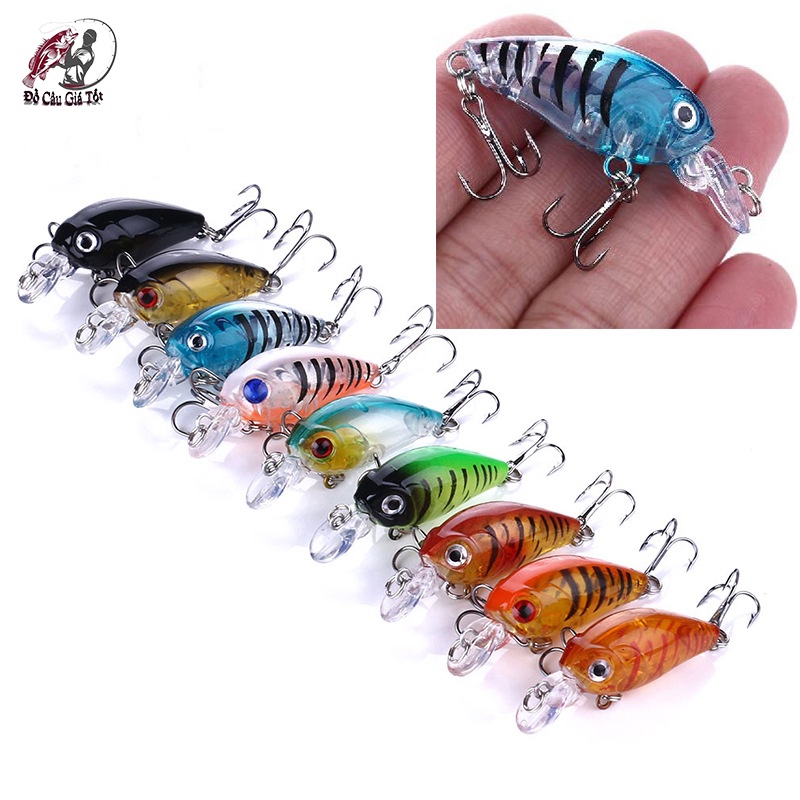 Mồi ruồi câu lure size lớn, mồi câu lure cao cấp