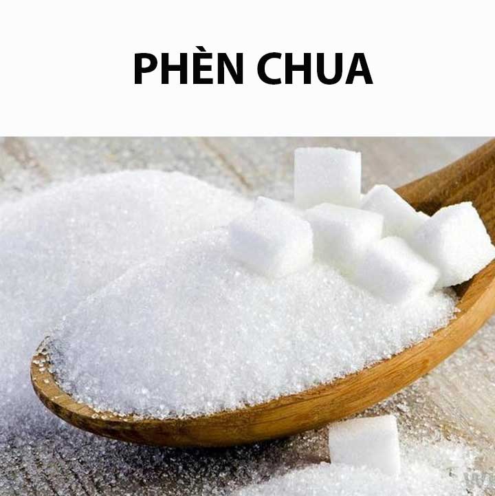 Phèn Đen, Phèn Xanh, Phèn Chua