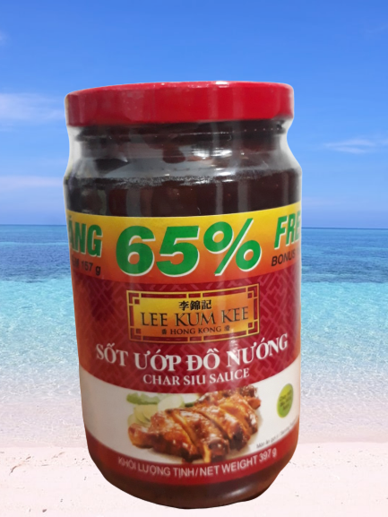Sốt ướp đồ nướng Lee Kum Kee 397g