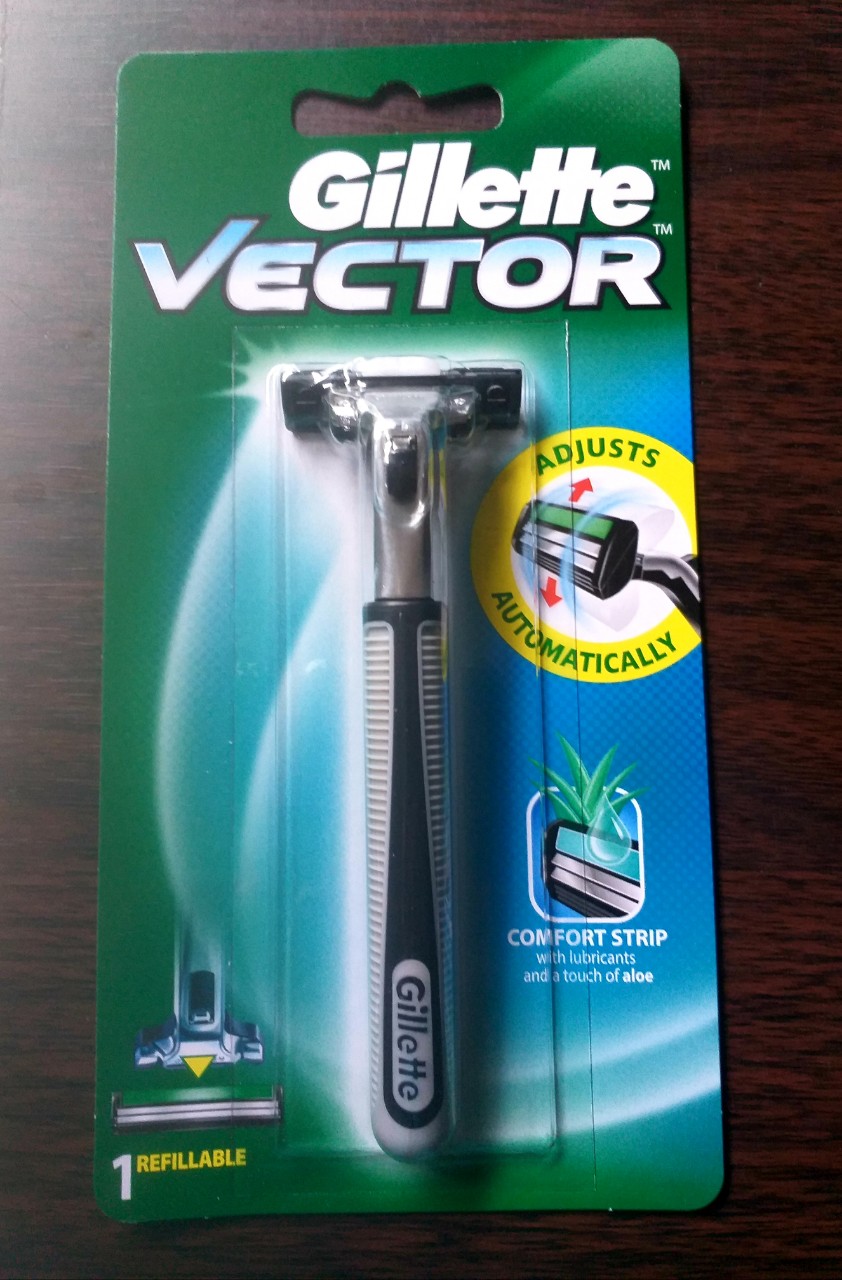 Dao Cạo Râu / Lưỡi Cạo Thay Thế Gillette Vector