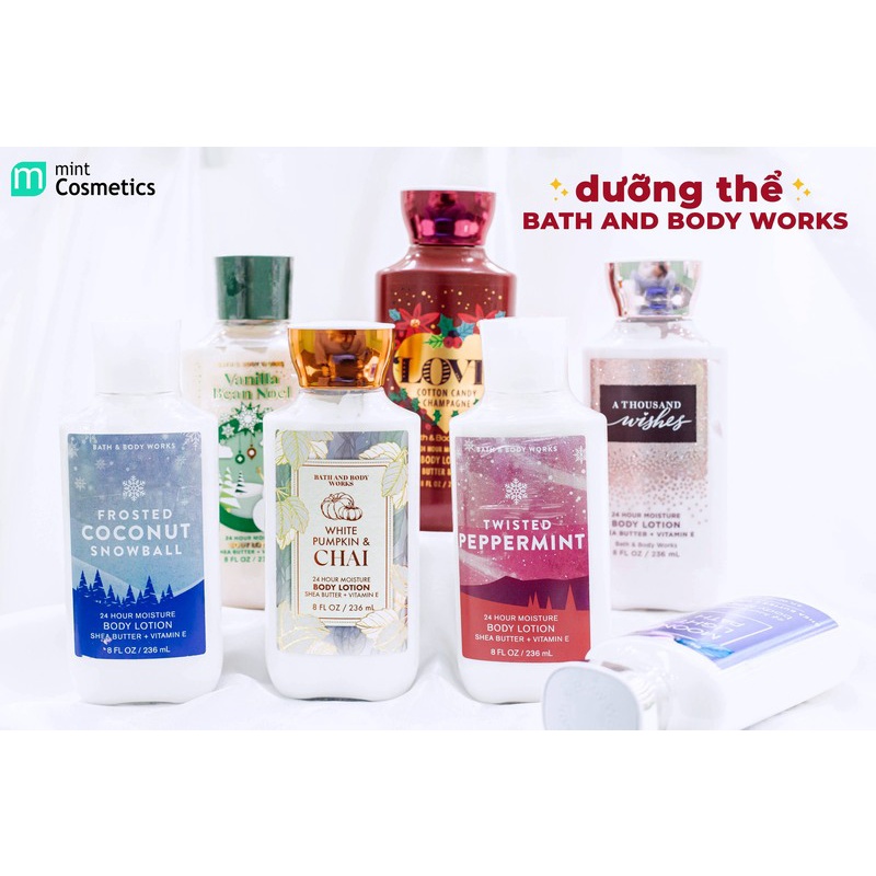 Dưỡng thể Bath & Body Works 236ml (link3)