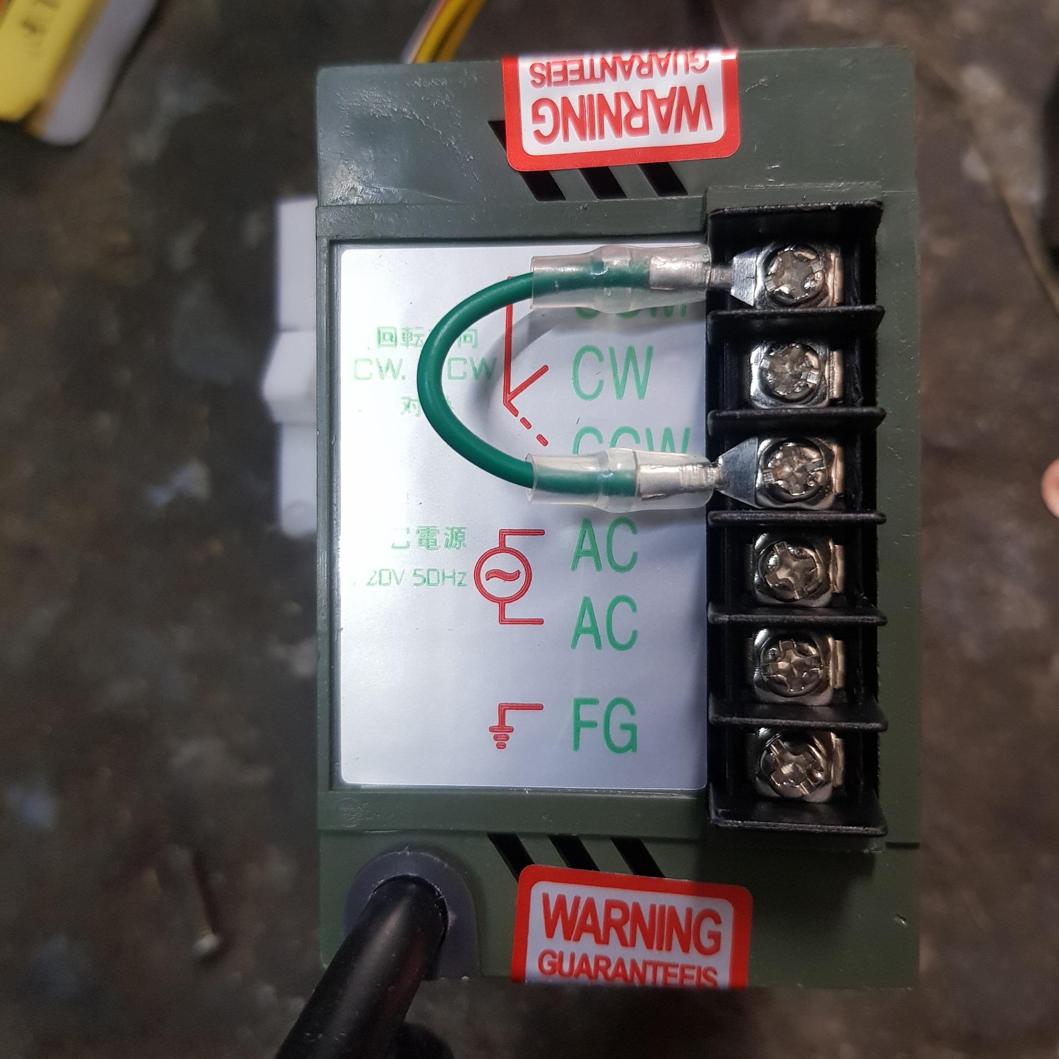 Motor giảm tốc 90w kèm bộ điều khiển tốc độ