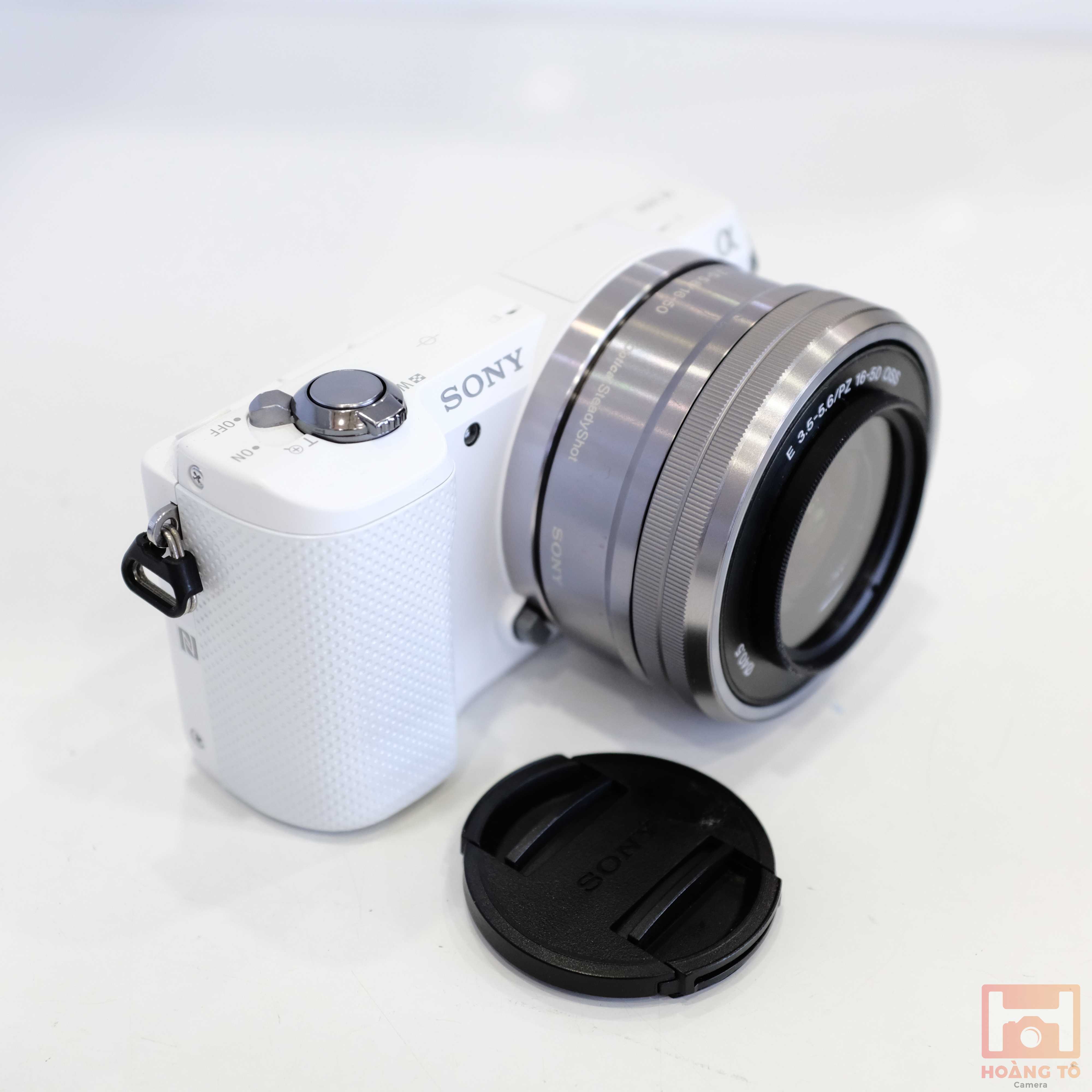 Máy ảnh SONY A5000 + KIT 16-50mm cũ