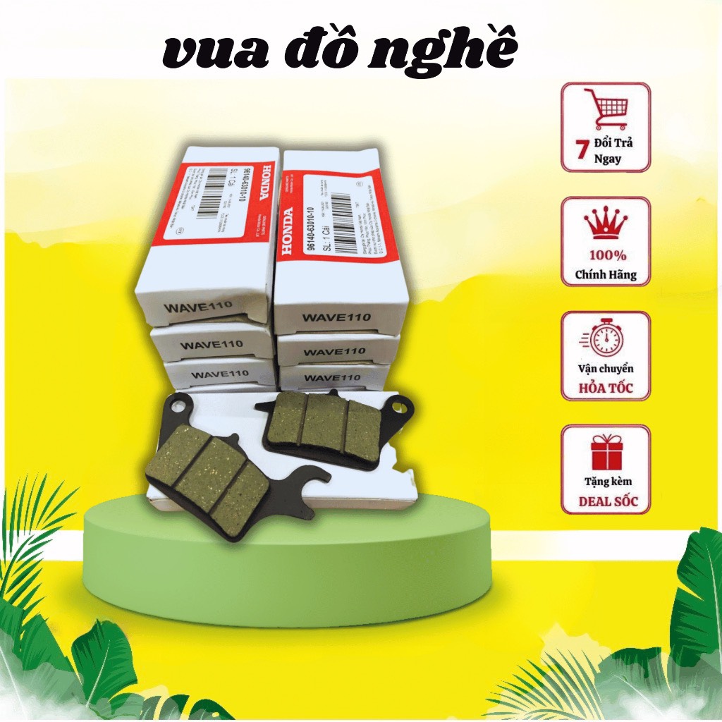 Miễn ship má phanh đĩa xe máy – sirius mp05