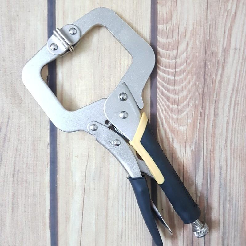 kìm bấm kẹp chết chữ c kẹp max 80mm