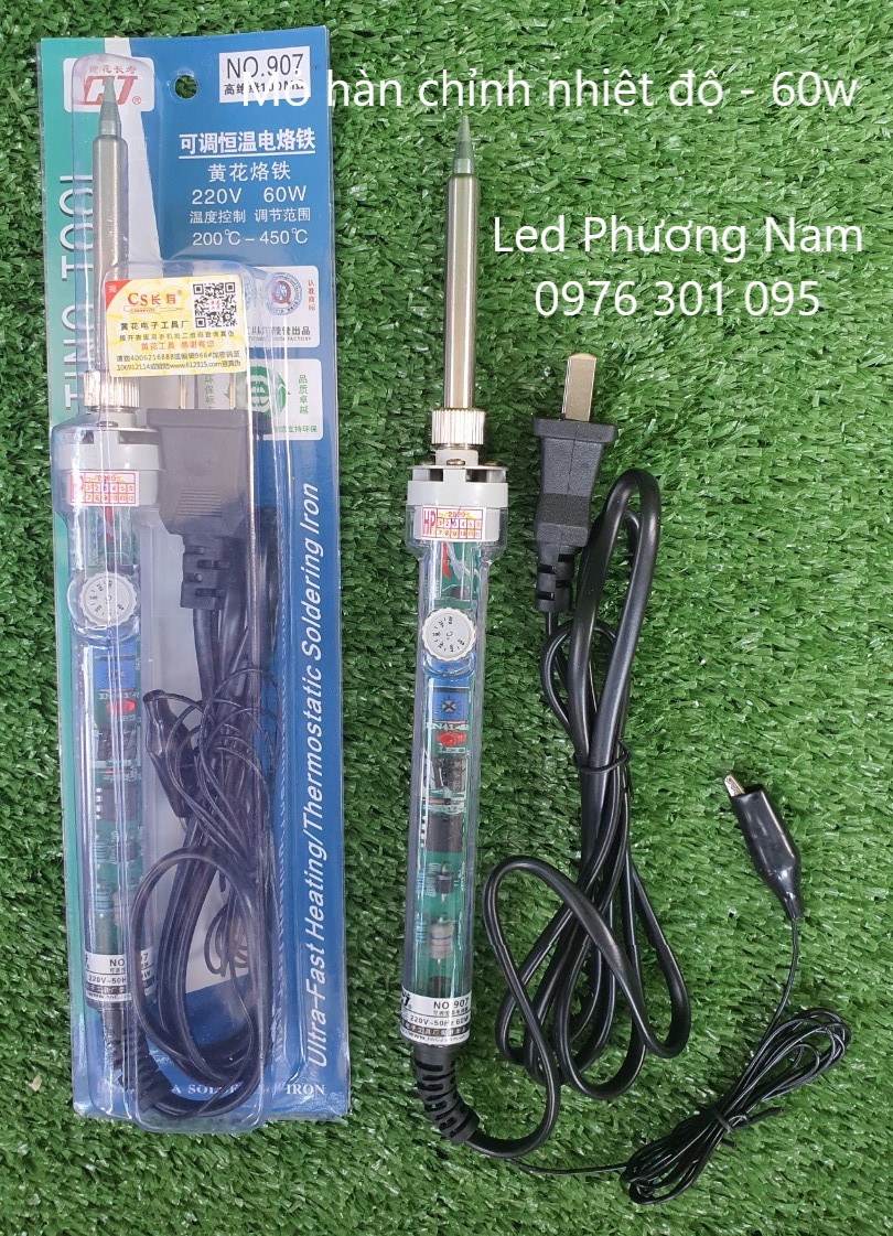 Mỏ Hàn Cán Nhựa Các Loại (Cán Xanh - Cán Đen - Cán Gỗ)