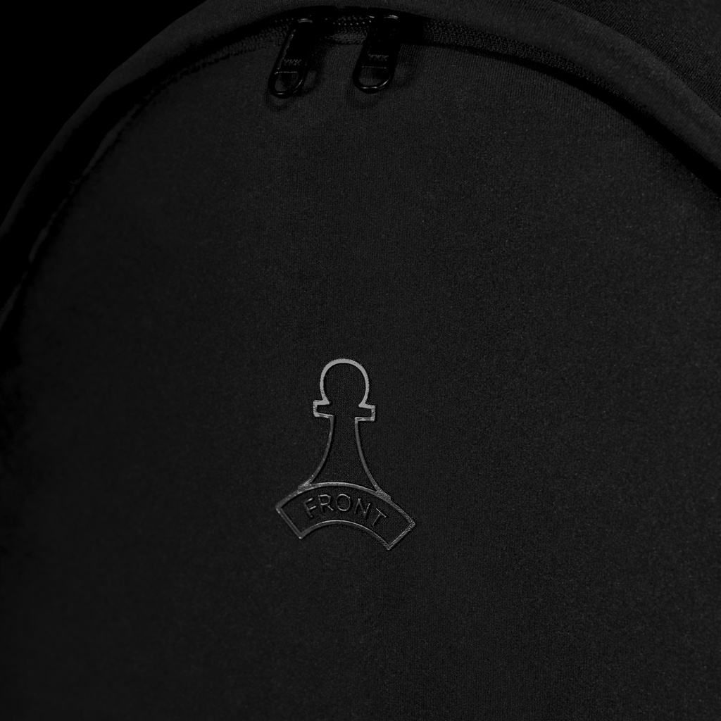 Front The Rook Backpack D421 Gen 3 - Black - M ♟ Balo Front Chất Liệu Neoprene Cao Cấp