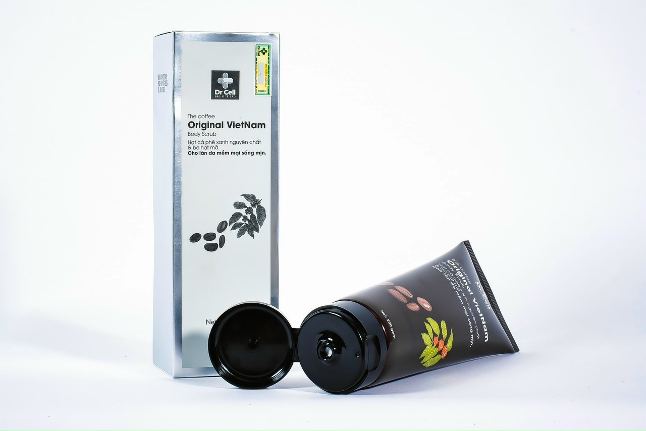 Kèm quà 🎁+ Tẩy Da Chết Body The Coffee - Dr Cell 200gr