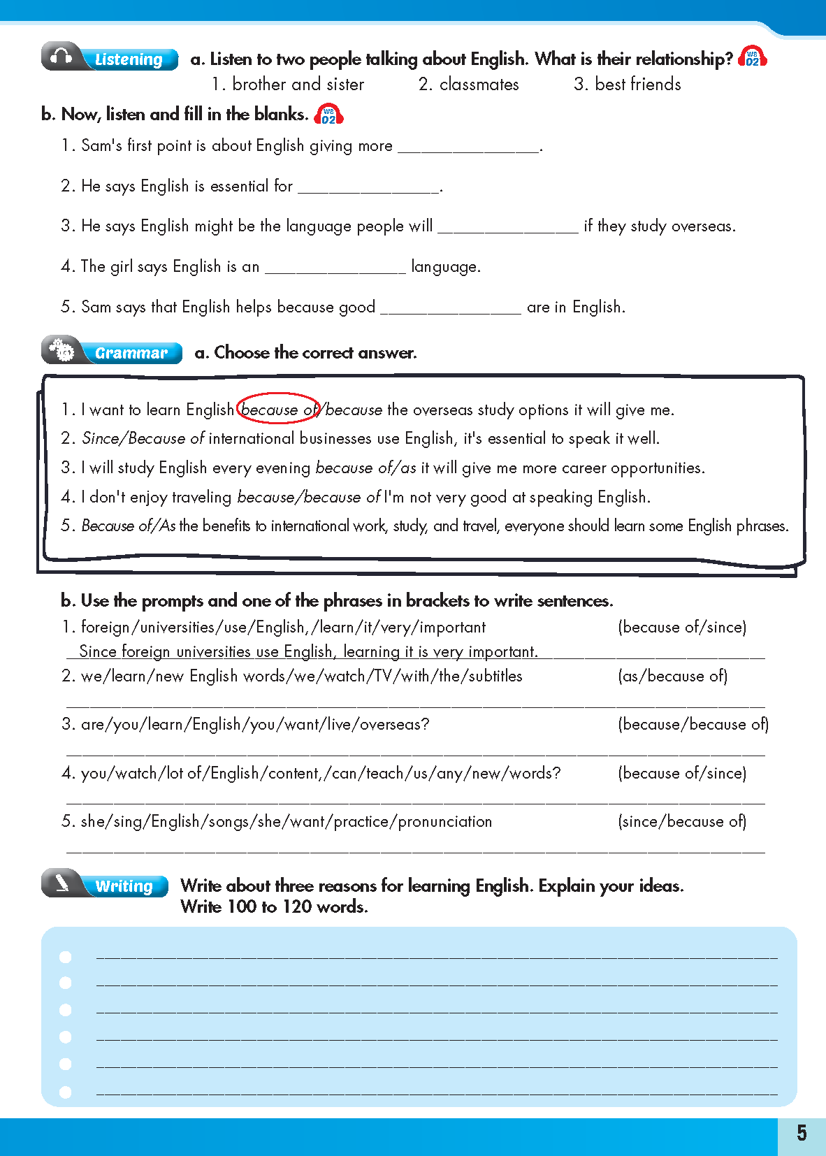 Sách - Dtpbooks - Tiếng Anh 9 i-Learn Smart World - Workbook (Sách bài tập)