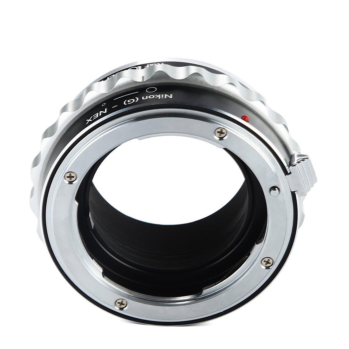Ngàm chuyển K&F Concept Nikon (G)-NEX ( AI(G)-NEX )