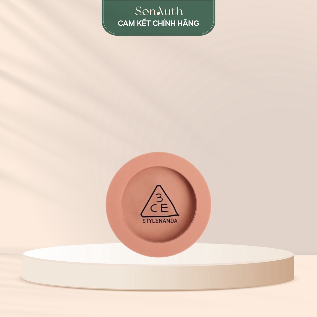 Phấn má 3CE Mood Recipe Face Blush 5.5g