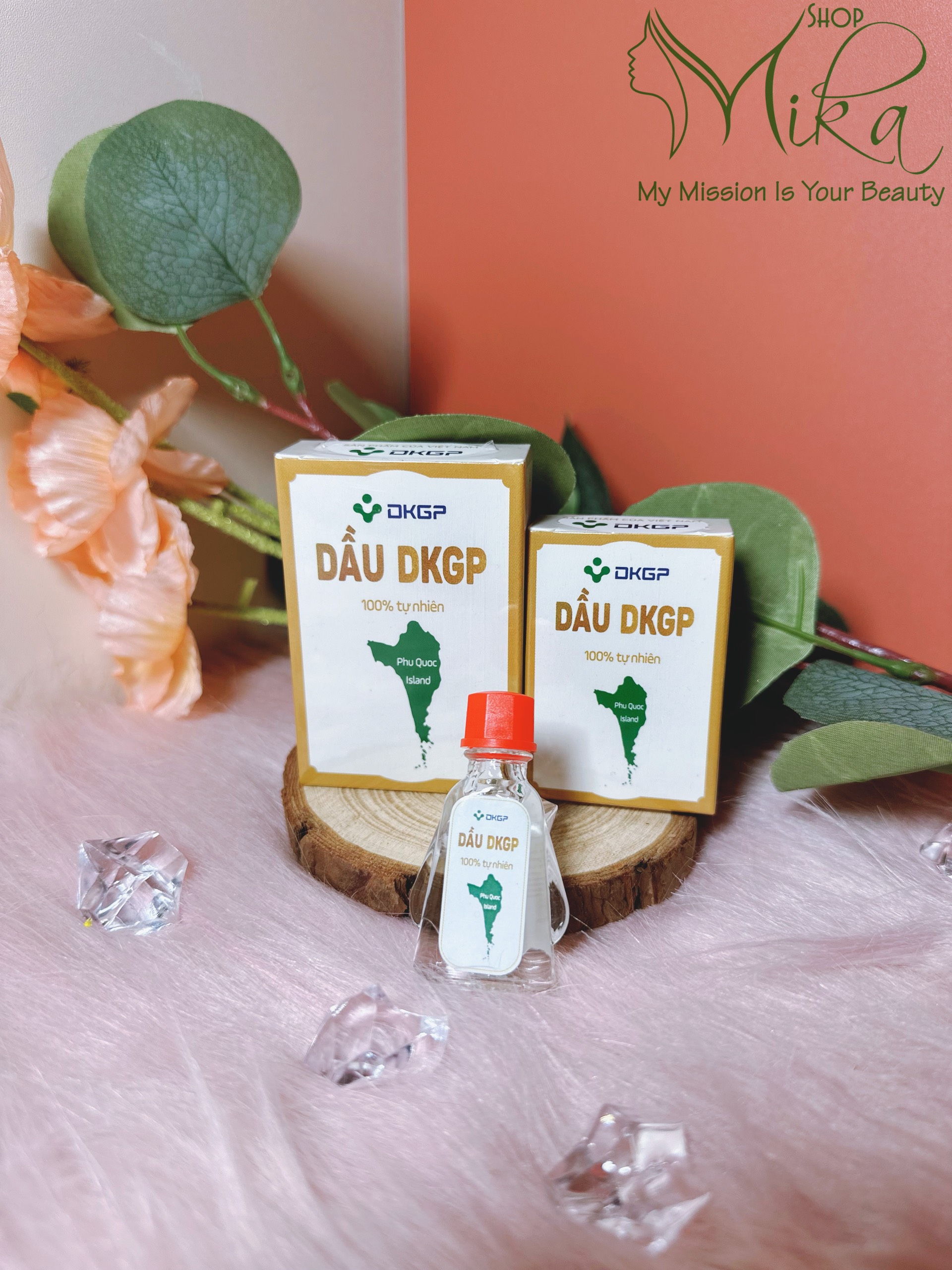 Dầu gió Dược Kiên Giang DKGP