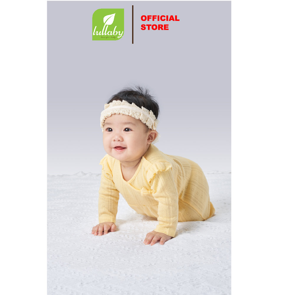 Lullaby - Sleepsuit bé gái cài vai NH264V
