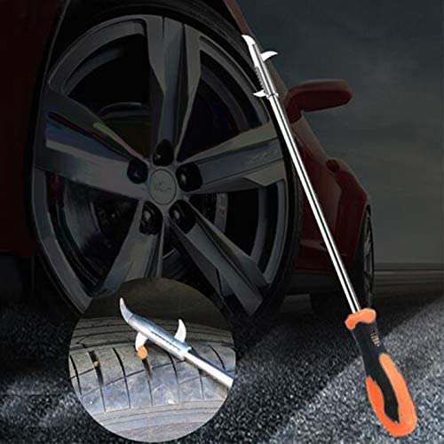 Tua vít cao cấp phụ kiện loại bỏ sỏi đá,cạy đinh mắc trong lốp bảo vệ lốp xe