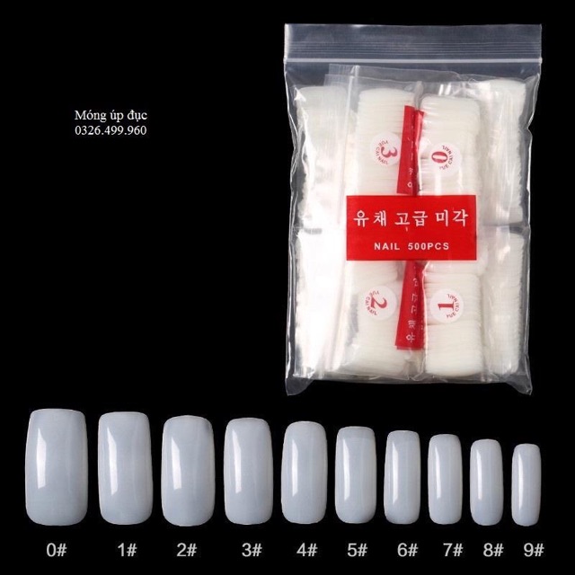 Móng úp móng nối chân tay nail