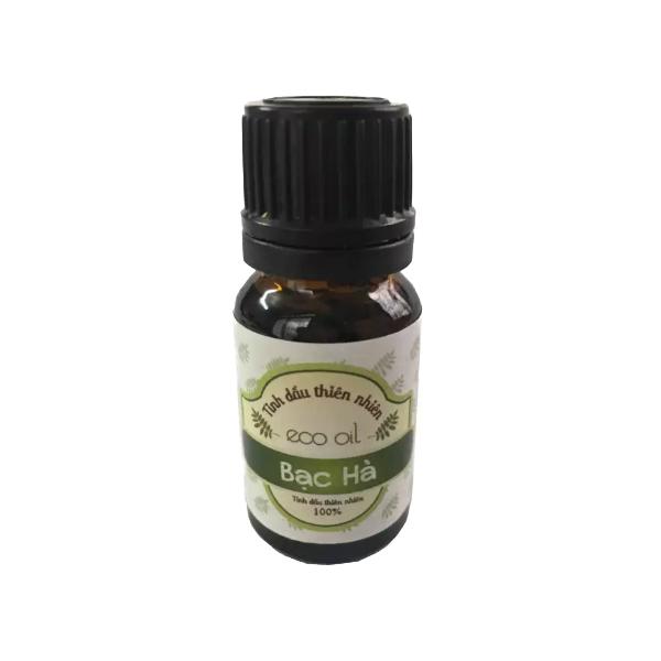 5ml tinh dầu bạc hà Eco oil (Nhãn mác như hình đúng nhà sx)