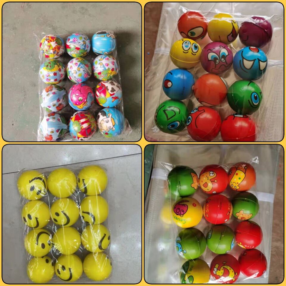 [MUA 2 GIẢM 5%]Banh cao su cảm xúc - Elastic rubber ball