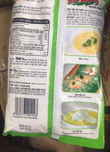 Bột Năng Ngon 1Kg ( Tài Kí )