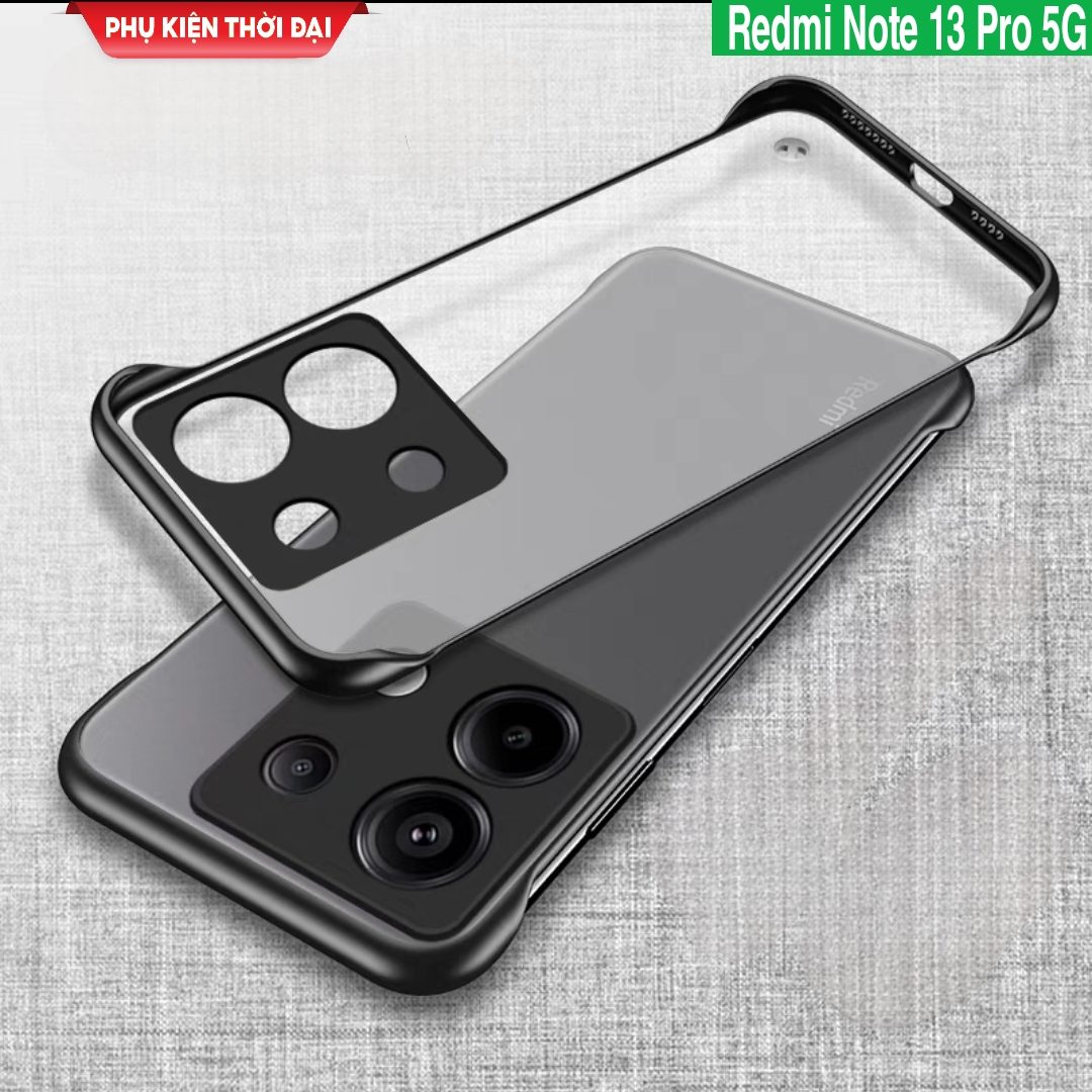 Ốp lưng Redmi Note 13 Pro 5G / Note 14 Pro 5G / Poco X6 / X7 nhám mờ siêu mỏng không bo cạnh
