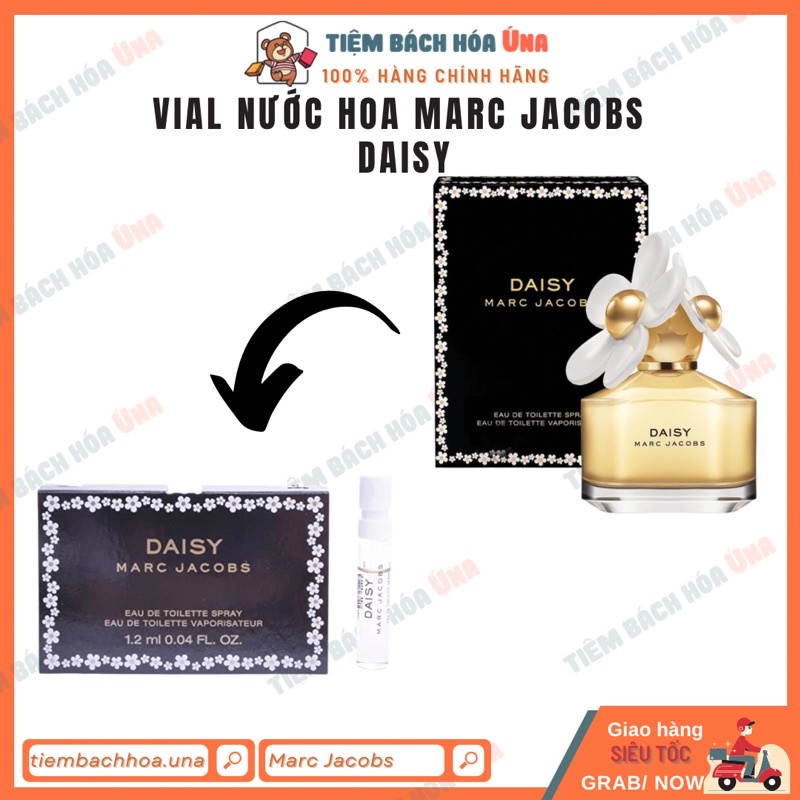 Vial, mẫu thử nước hoa Marc Jacobs minisize