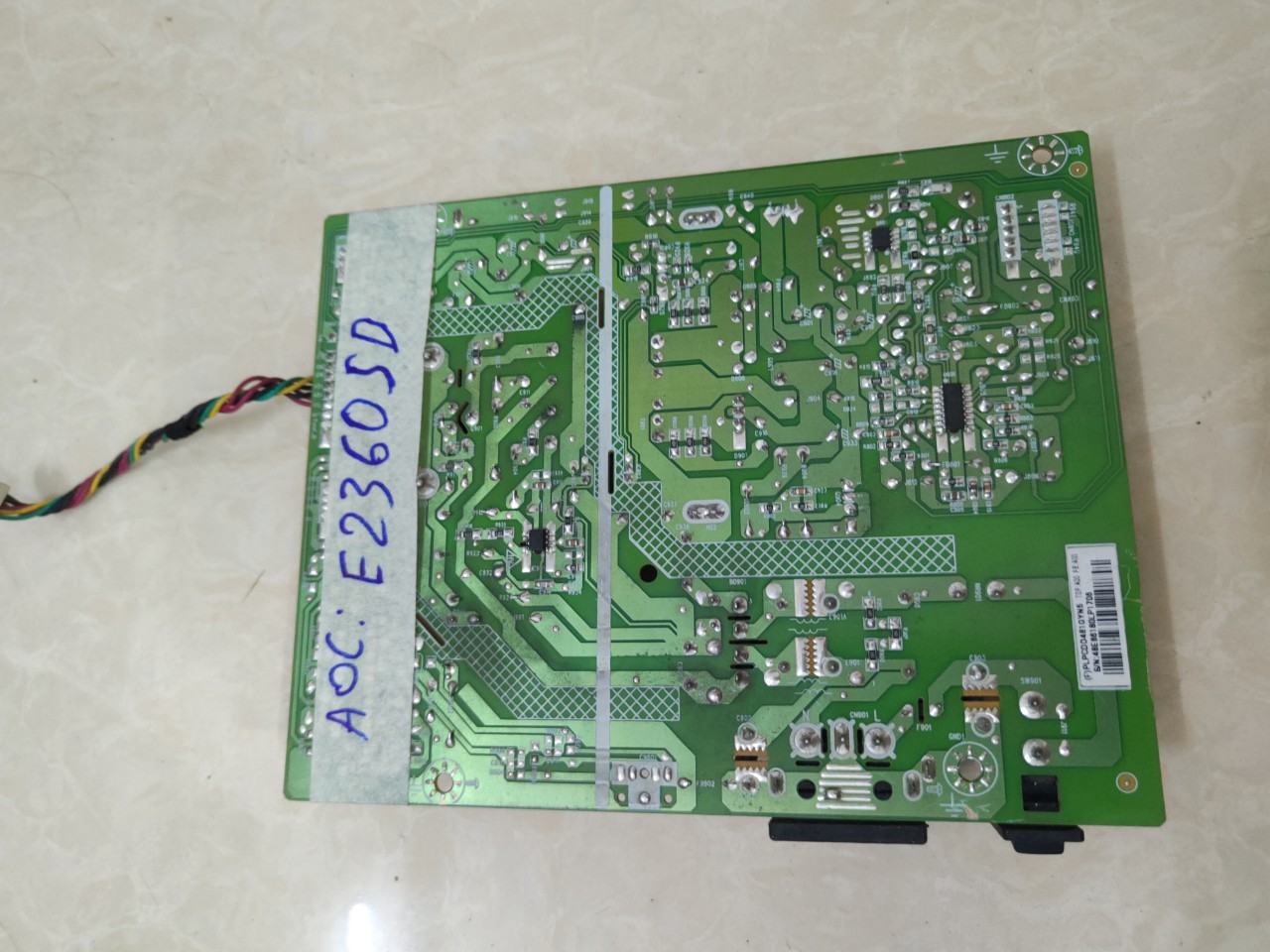 Mainboard nguồn màn hình aoc e2360sd