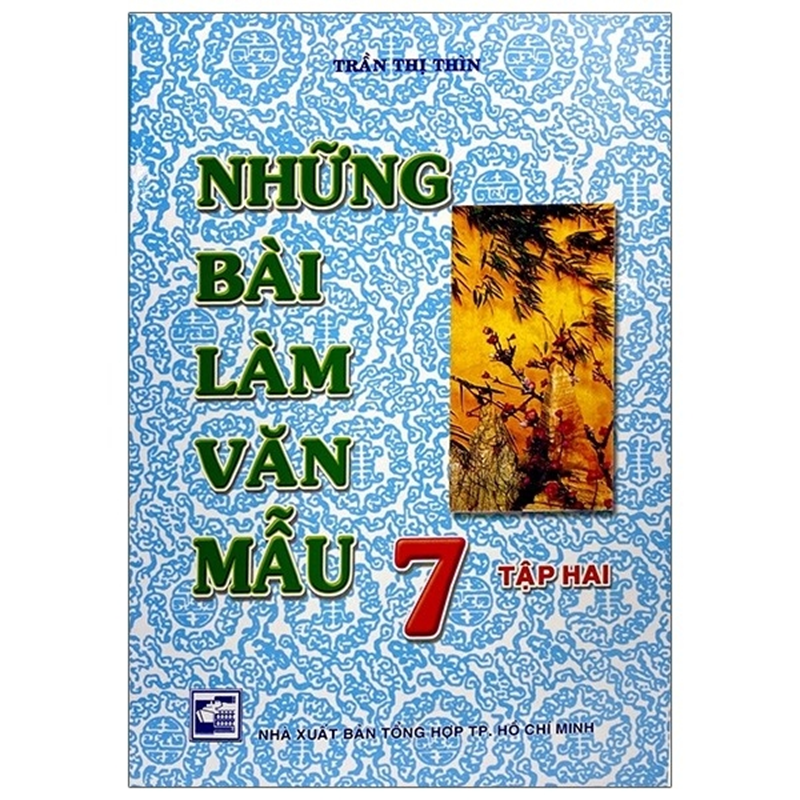 Sách - những bài làm văn mẫu - lớp 7 - tập 2 - tái bản 2020