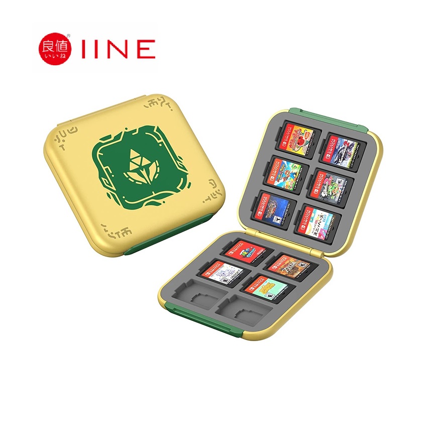 Túi chống sốc và sạc iine, phụ kiện iine cho Nintendo Switch thương hiệu iine phiên bản Zelda Tears Of The Kingdom