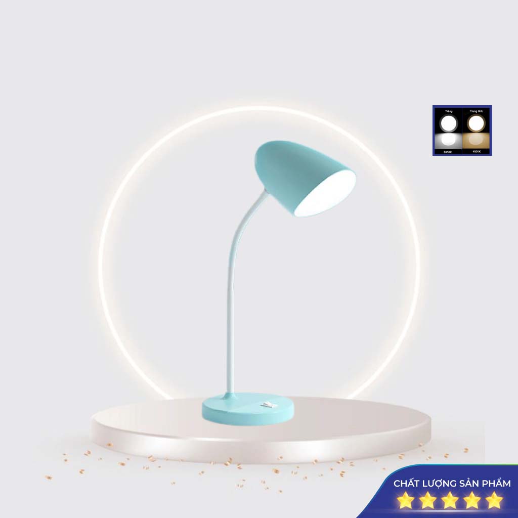Đèn học Rạng Đông chống cận 6W (RD-RL-38.LED)