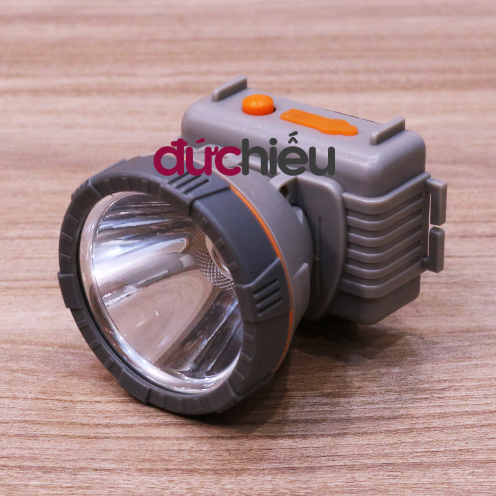 Đèn Pin Đội Đầu ĐỨC HIẾU Siêu Sáng Chống Nước Siêu Bền Pin Cực Khoẻ Có Ánh Sáng Vàng DS-611