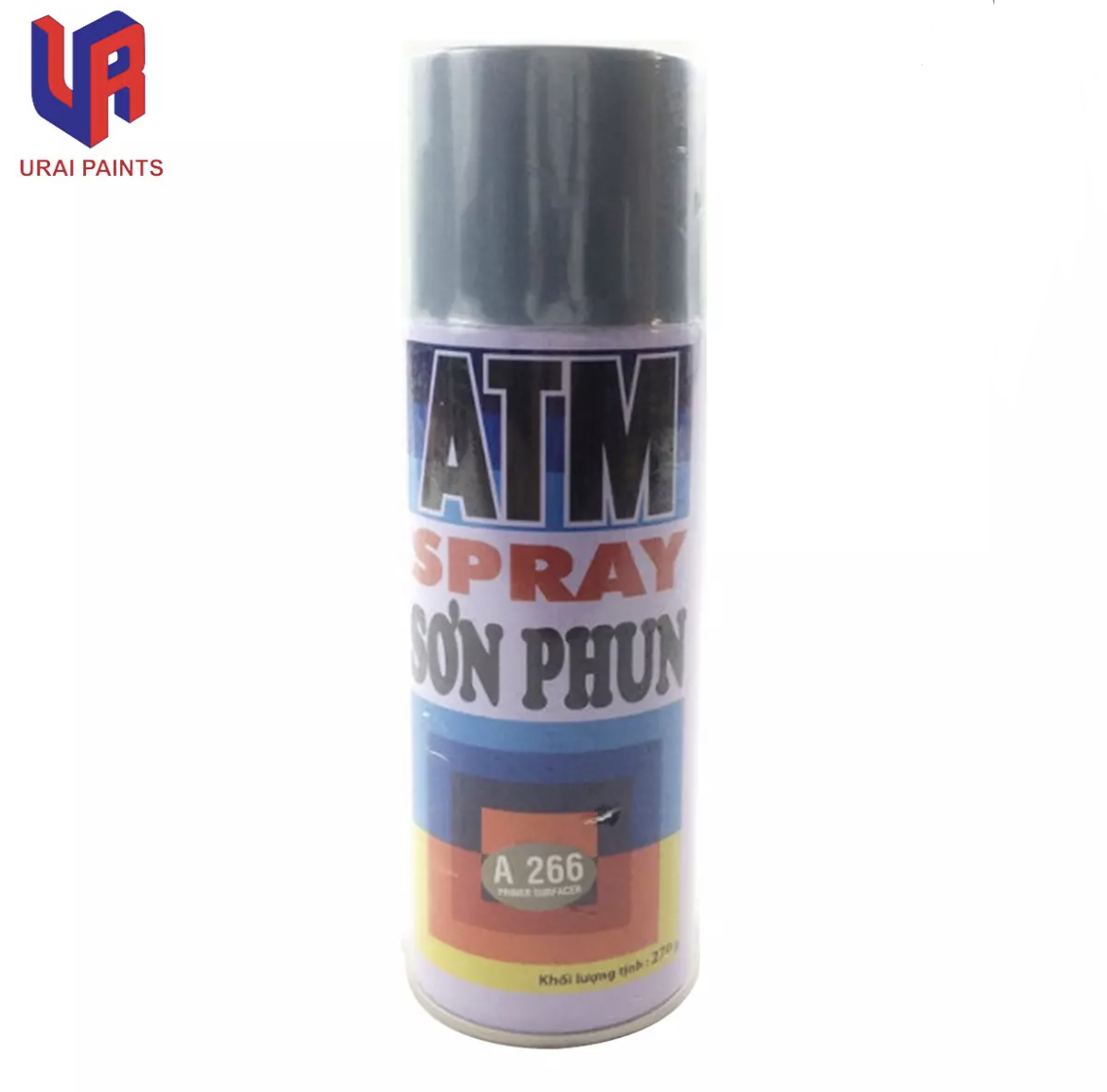 Sơn ATM spray Anti Rust Primer chống gỉ màu Xám A266