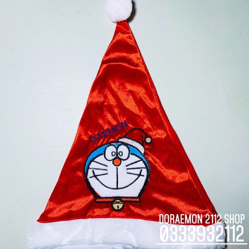 Nón giáng sinh noel DORAEMON