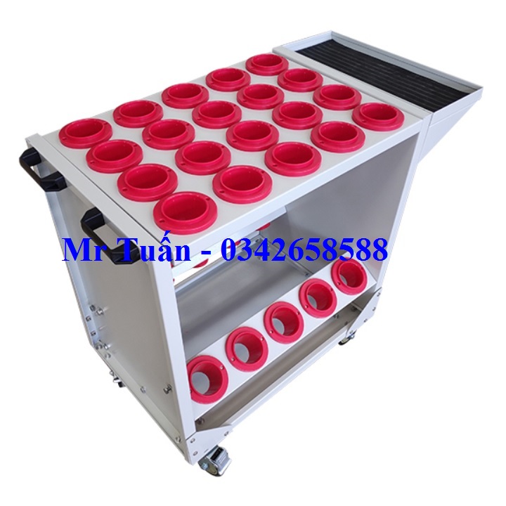 Đế nhựa giữ chuôi dao BT50 máy phay CNC