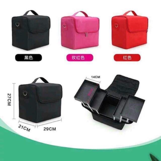 Cốp vải dùng cho nails và trang điểm