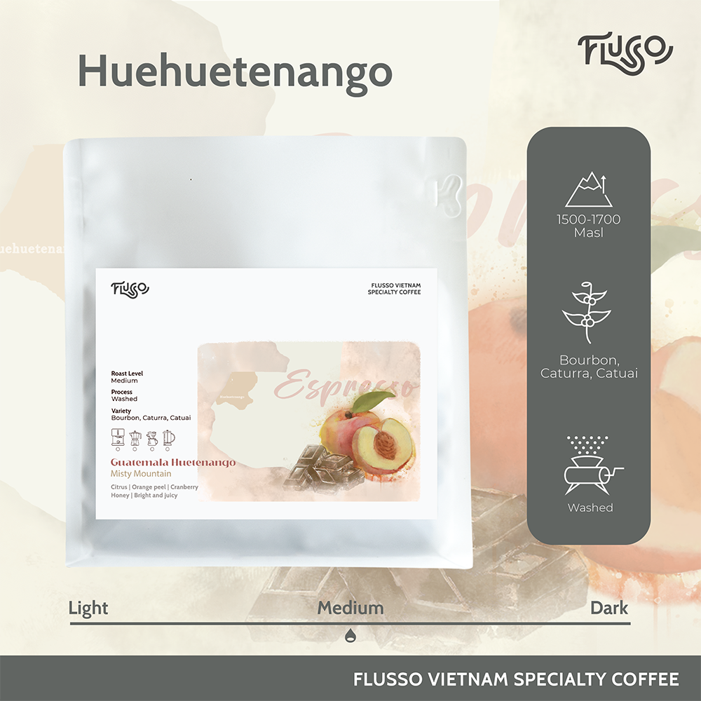 Cà phê Specialty Guatemala Huetenango Misty Mountain