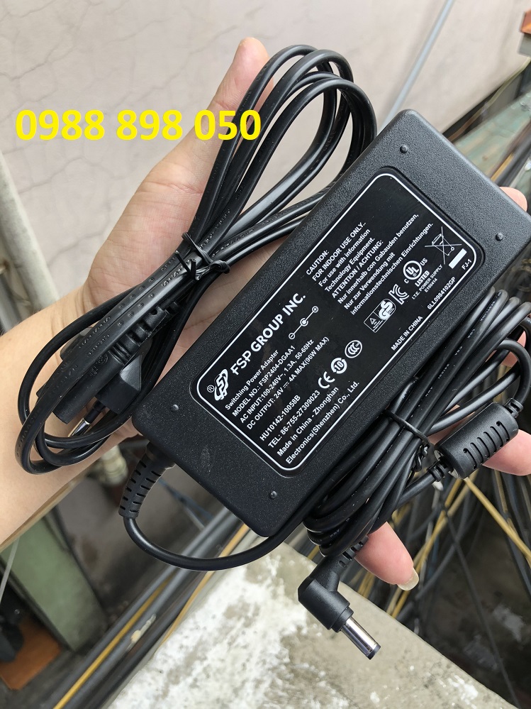 adapter 24v 4a hàng cao cấp